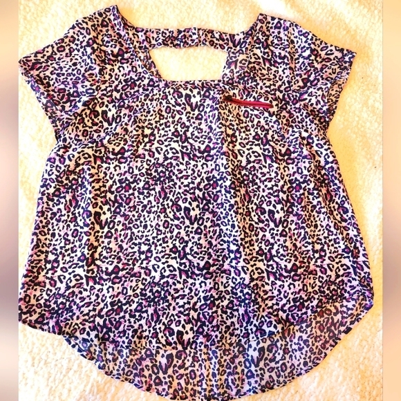 torrid Tops - TORRID animal print blouse, size 2x